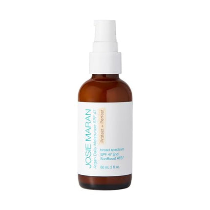 buy Josie Maran Protect and Perfect Argan Oil Daily SPF Face Moisturizer with SunBoost ATB - Tinted in India