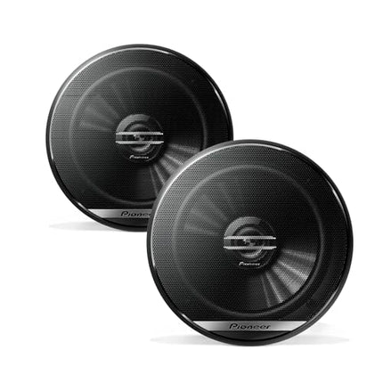 Pioneer TS-G1620F 6-1/2" 2-Way Coaxial Speaker 300W Max. / 40W Nom., 12.90In. X 7.40In. X 3.20In., BLACK