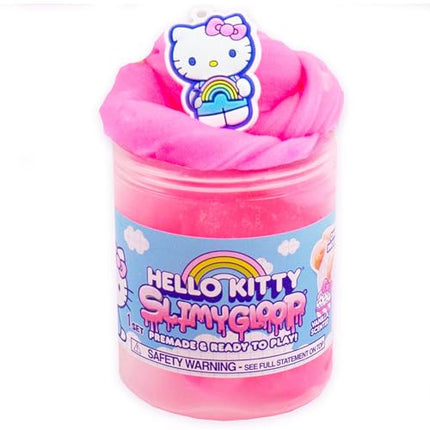 Buy Hello Kitty SLIMYGLOOP, 8 oz. Pink Crystal Slime, Vanilla Scented with Sprinkles, Pearls & Hello Kit in India