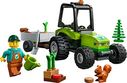 Buy LEGO City Park Tractor 60390, Toy with Trailer for Kids Ages 5 Plus, Farm Vehicle Construction Set in India