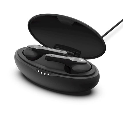 buy Belkin Wireless Earbuds, SOUNDFORM Move True Wireless Bluetooth Earphones with Touch Controls, IPX5 in India