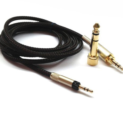 NewFantasia Replacement Upgrade Cable for Audio Technica ATH-M50x, ATH-M40x, ATH-M70x Headphones 1.2meters/4feet