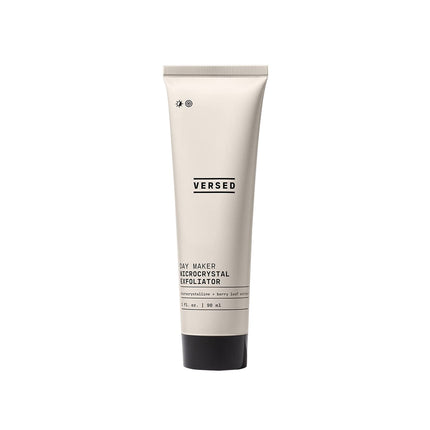 buy Versed Day Maker Microcrystal Exfoliating Cleanser - Creamy Facial Wash Helps Clear Dead Skin Cells in India
