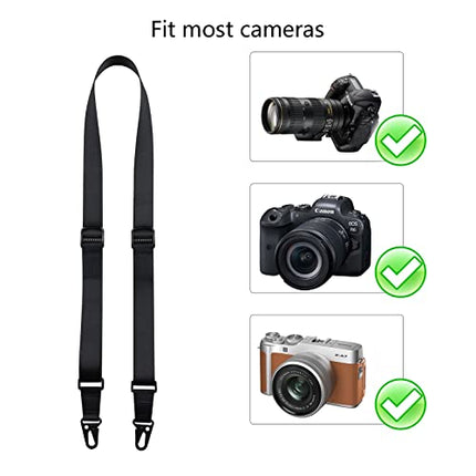 Buy IGAVCPM Quick Release Camera Shoulder Strap Comfortable Camera Sling Strap for Nikon, Canon, Sony, Fujifilm, Olympus in India India
