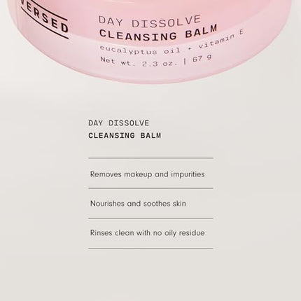 buy Versed Day Dissolve Cleansing Balm - Makeup Melting Balm Infused with Vitamin E + Eucalyptus Oil in India