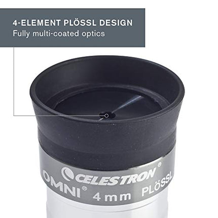 Celestron Omni 4mm Eyepiece