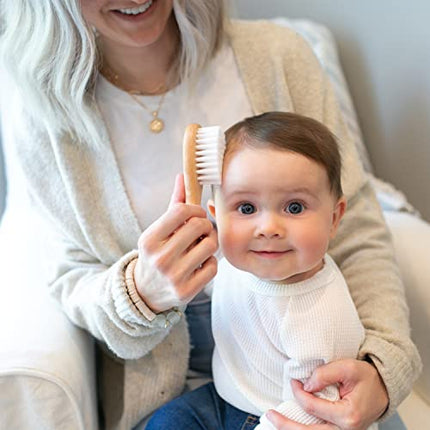 Dr. Brown's Soft and Safe Baby Brush + Comb