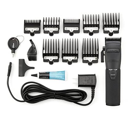 BaBylissPRO Barberology Hair Clipper For Men FX870BP-MB Black BOOST+ Professional Clipper