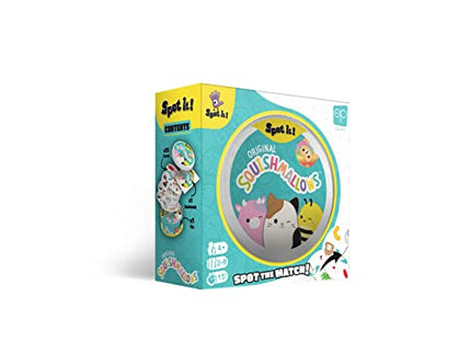 Buy Spot It! Squishmallows Fun Card Game for Kids and Adult in India