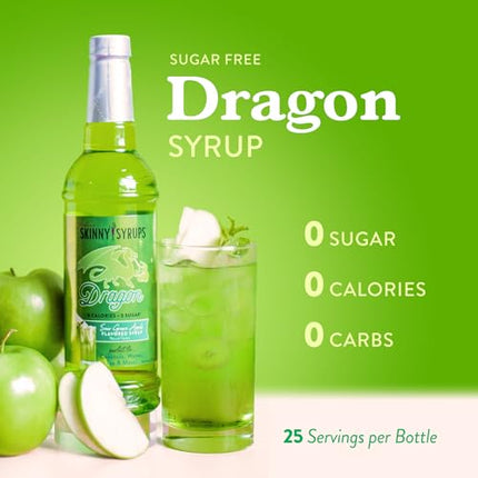Buy Jordan's Skinny Mixes Sugar Free Syrup, Dragon Flavor, Fruit Flavored Water Enhancer, Drink Mix in India