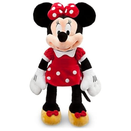 Disney Store Red Minnie Mouse 25" Large Plush New with Tag