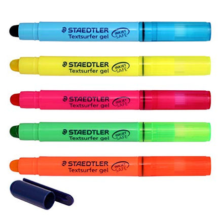Staedtler Highlighter Textsurfer Gel 264 Color mixing -Pack of 10