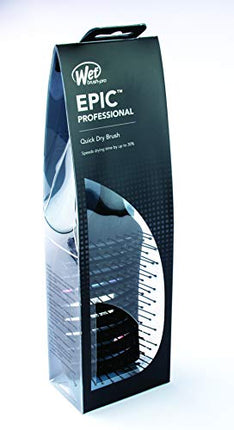 Epic Professional Quick Dry Hair Brush Black