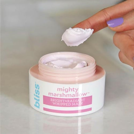 Buy Bliss Mighty Marshmallow Bright & Radiant Whipped Mask - Brightening & Hydrating Face Mask in India