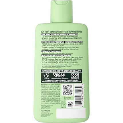 Buy Garnier Fructis Hair Filler Strength Repair Shampoo with Vitamin Cg, 10.1 FL OZ, 1 Count in India