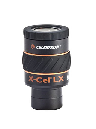 Celestron X-Cel LX Series Eyepiece - 1.25-Inch 9mm 93423, Black