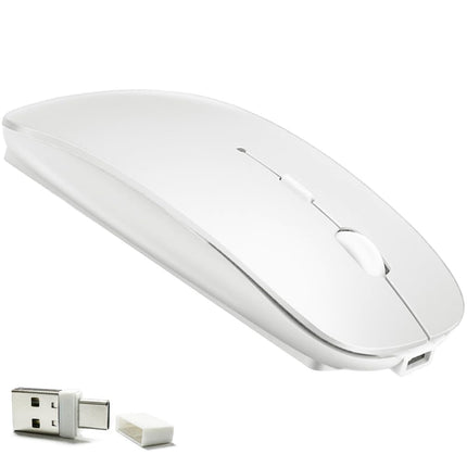 buy KLO 4 Modes Rechargeable Bluetooth Mouse/Bluetooth 3.0/5.2+USB-2.4G/Type-C,Bluetooth Mouse for MacBo in india