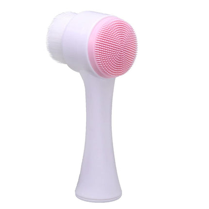 Deep Cleansing Travel-Friendly 3D Silicone Facial Brush