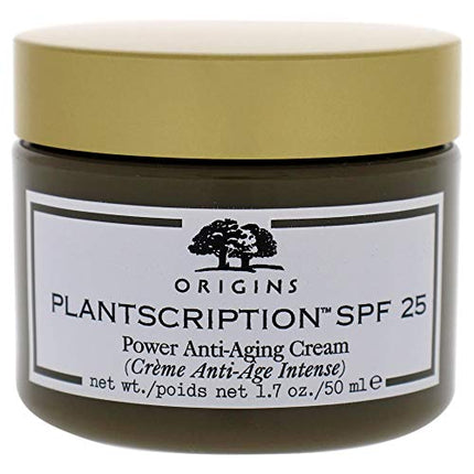 Origins Plantscription SPF 25 Power Anti-Aging Cream, Clear, 1.7 Ounce