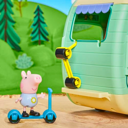 Buy Peppa Pig Caravan Playset with 3 Figures and 6 Accessories, Preschool Toys for 3 Year Old Girls and Boys and Up in India