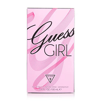 GUESS Girl Eau de Toilette Spray for Women, 3.4 Ounce