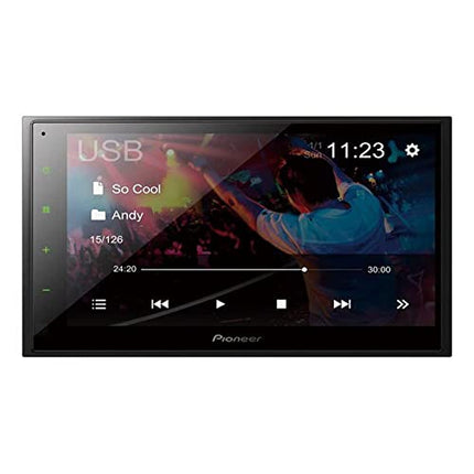 buy PIONEER 6.8” DMH-130BT Digital Media Receiver - Touchscreen, Bluetooth, Amazon Alexa, Rear Camera Capable in india