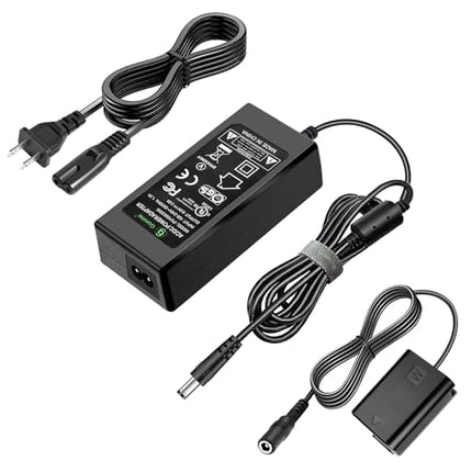 buy Gonine AC-PW20 ZV-E10 Continuous Power Supply A6400 NP-FW50 Dummy Battery ACPW20 AC Adapter Kit in India