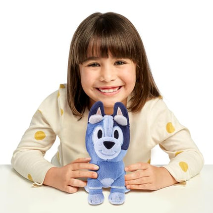 BLUEY Friends Plush Soft Toy | Muffin's Baby Sister Socks | Plush Toy