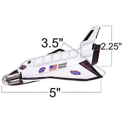 buy ArtCreativity Space Shuttle Gliders, Set of 24, Flying Toys for Boys & Girls, Made of Foam Material, in India