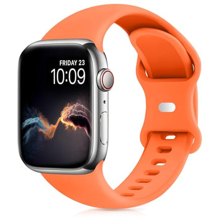 Buy Andrea Silicone Sport Band Compatible with Apple Watch Bands for Women Men 38mm 40mm 41mm 42mm in India