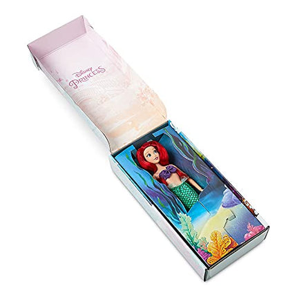 Disney Ariel Classic Doll from The Little Mermaid, 111⁄2 Inches, Fully Posable with Brush - Ages 3+