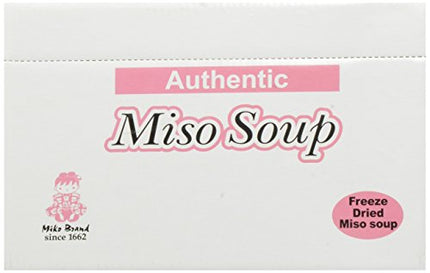 Buy Miko Brand Freeze Dried Authentic Soup miso, 0.27 Ounce (Pack of 12) in India