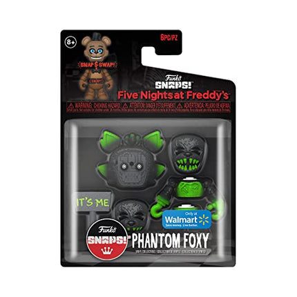 Funko Snaps!: Fivew Nights at Freddy's - Phantom Foxy (Walmart Exclusive)