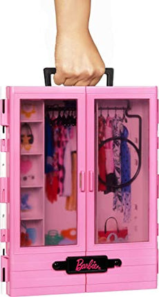 Barbie Fashionistas Ultimate Closet Portable Fashion Toy for 3 to 8 Year Olds