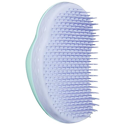 Tangle Teezer The Fine and Fragile Detangling Brush, Dry and Wet Hair Brush Detangler for Color-Treated, Fine and Fragile Hair, Mint Violet