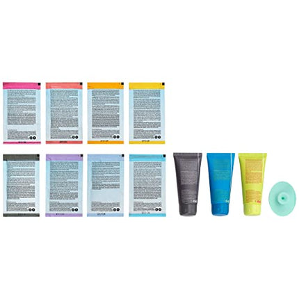 buy Freeman Limited Edition Renew & Relax Mask Kit, Face Masks To Soothe, Rejuvenate, and Deep Cleanse in India