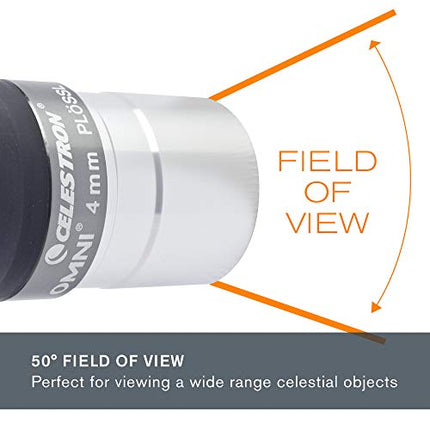 Celestron Omni 4mm Eyepiece