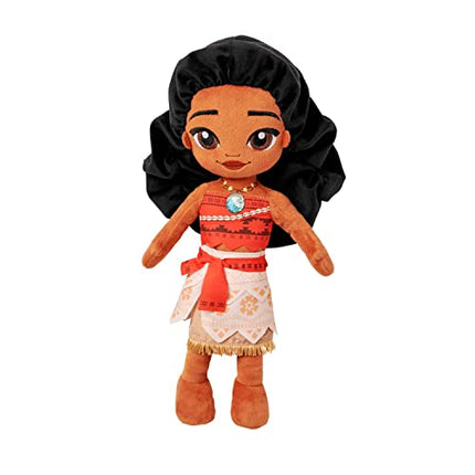 Disney Moana Plush Doll, Moana, Princess, Official Store, Adorable Soft Toy Plushies and Gifts, Perfect Present for Kids, Medium 14 Inches, Age 0+