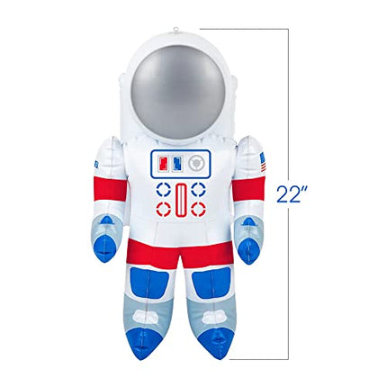 Buy ArtCreativity Astronaut Inflates, Set of 2, Inflatable Astronaut Toys with Hanging Tag, Decorations in India