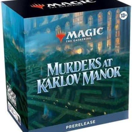 Magic: The Gathering Murders at Karlov Manor Prerelease Kit