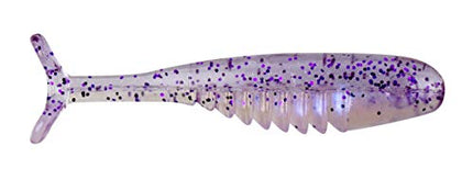 Buy Bobby Garland Slab Hunt'R Soft Plastic Crappie Fishing Lure, Fishing Gear and Accessories, 2.25", Pack of 10, Purple Monkey in India
