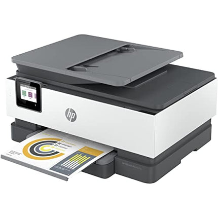 Buy HP OfficeJet Pro 8025e Wireless Color All-in-One Printer with bonus 6 free months Instant Ink with HP+ (1K7K3A), Gray in India India