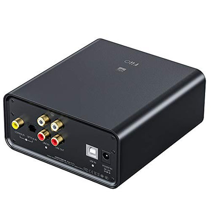 Buy FiiO K5 Pro Headphone Amps Portable Desktop DAC and Amplifier 768K/32Bit and Native DSD512 for Home/PC 6.35mm Headphone Out/RCA Line-Out/Coaxial/Optical Inputs in India.