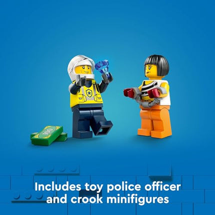 buy LEGO City Police Car and Muscle Car Chase, Emergency Vehicle Toy for Boys and Girls, Fun Gift for Kids in India