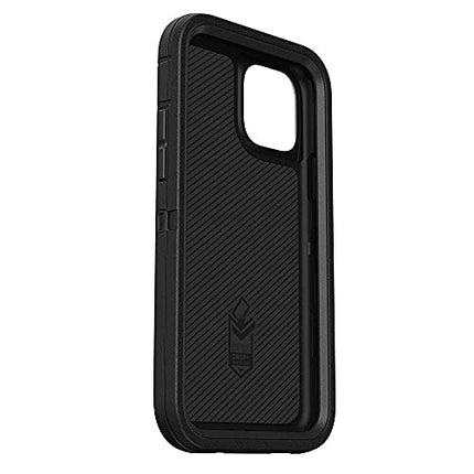 OtterBox iPhone 11 Pro Defender Series Case - BLACK, rugged & durable, with port protection, includes holster clip kickstand