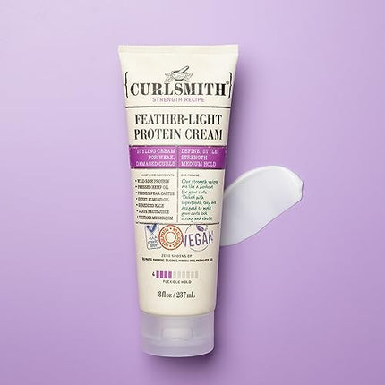 CURLSMITH - Feather-Light Protein Hair Cream 8 oz / 237 mL
