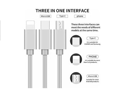 3-in-1 Interface Cable 