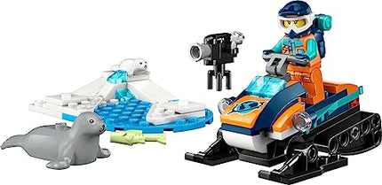 Buy LEGO City Arctic Explorer Snowmobile 60376 Building Toy Set in India