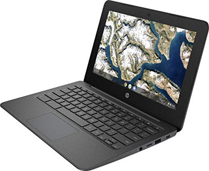 Buy HP Newest Flagship Chromebook, 11.6" HD Display, Intel Celeron Processor N3350, 4GB LPDDR2, 32GB eMMC, Chrome OS, HD Graphics 500, 11A-NB0013DX, Ash Gray in India.