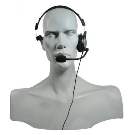 buy Andrea Communications NC-181VM USB On-Ear Monaural Computer Headset with Noise-canceling Microphone in India